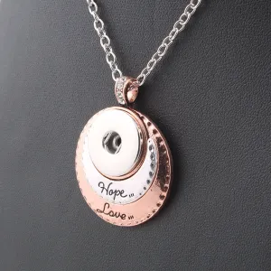 2 Color Fashion Beauty Pendant