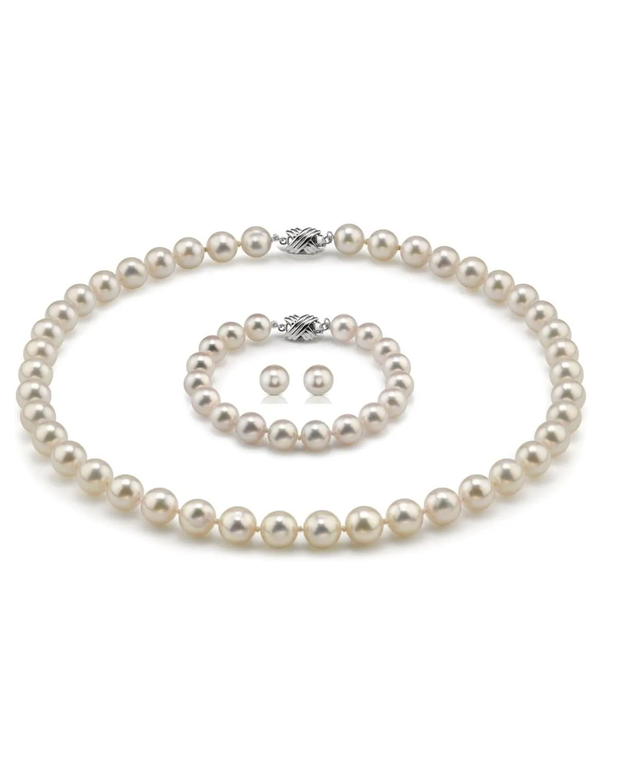 6.5-7.0mm Hanadama Pearl Set