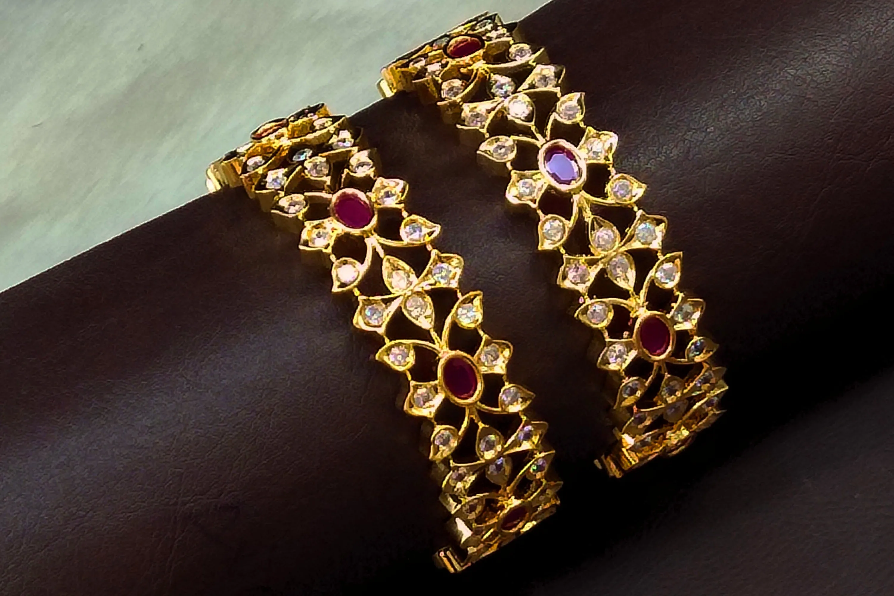 Asp Zircon Bangles