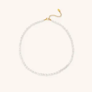 Avaria Freshwater Pearl Choker