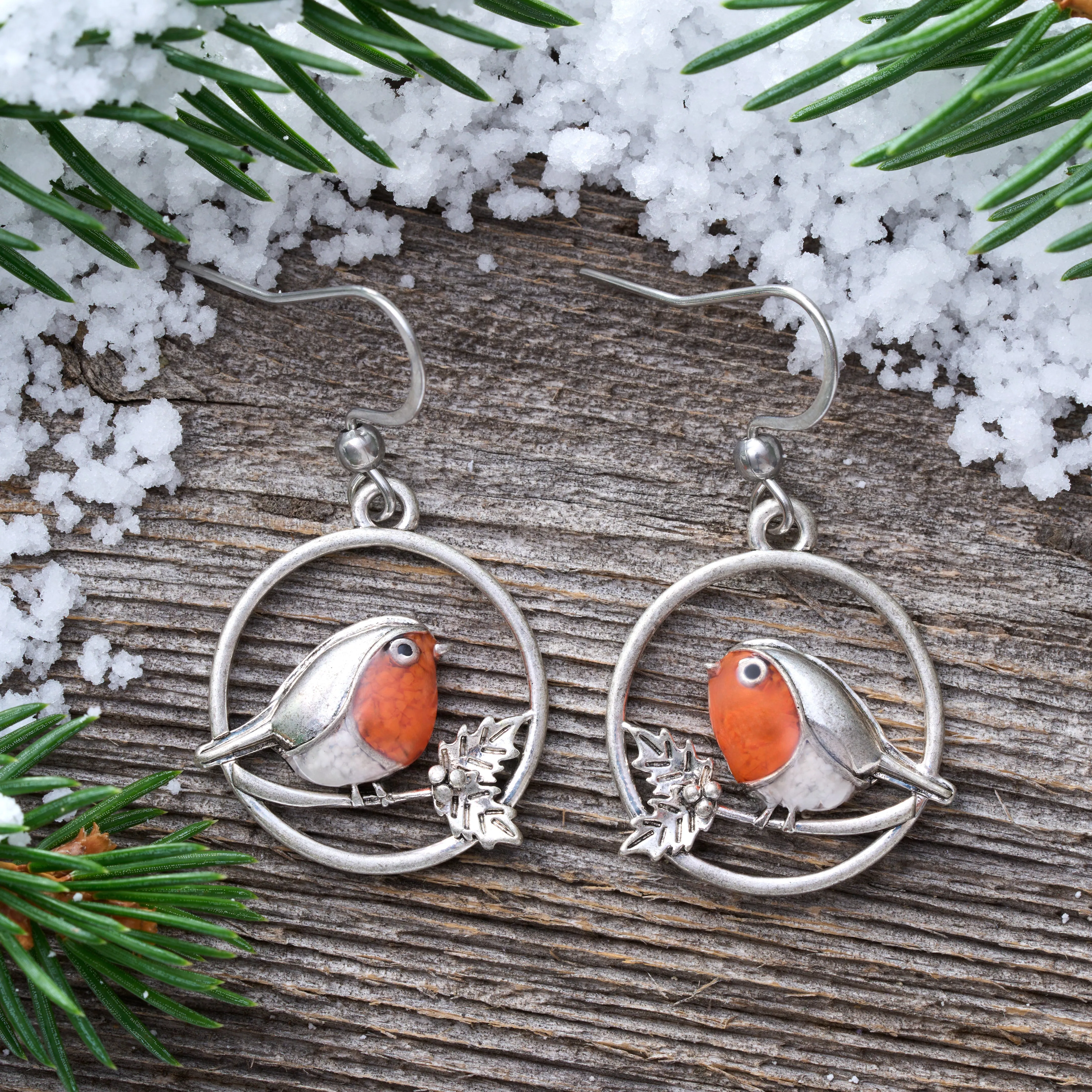 Birdie Friends Three-Pair Earrings Set