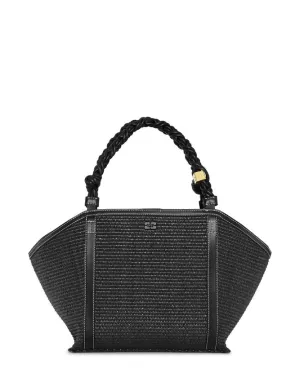 Bou Medium Tote Raffia | Black