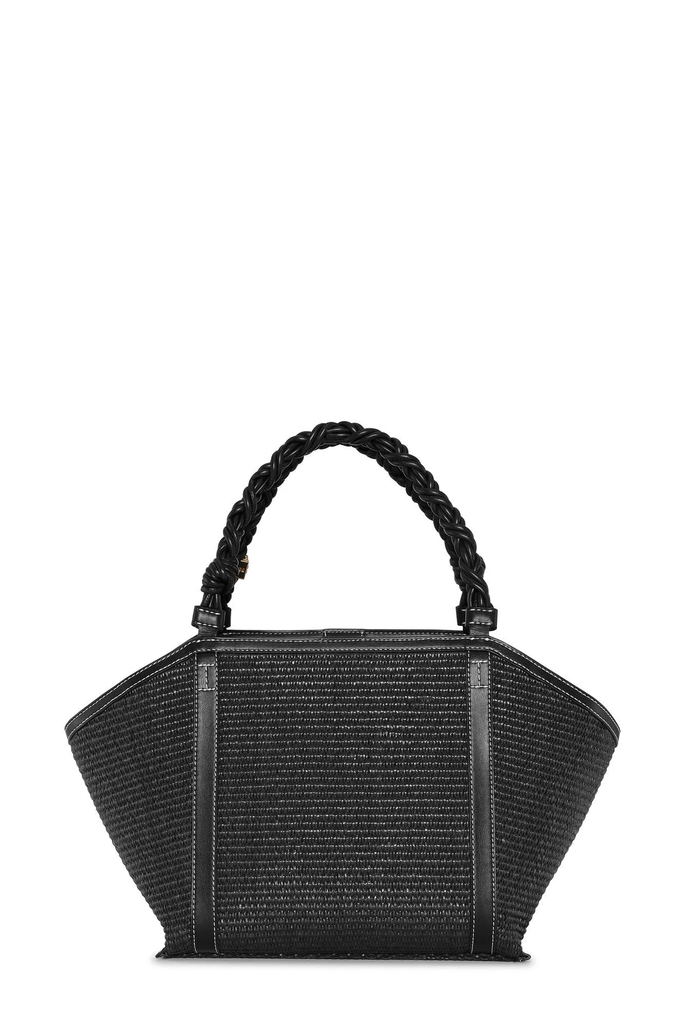 Bou Medium Tote Raffia | Black