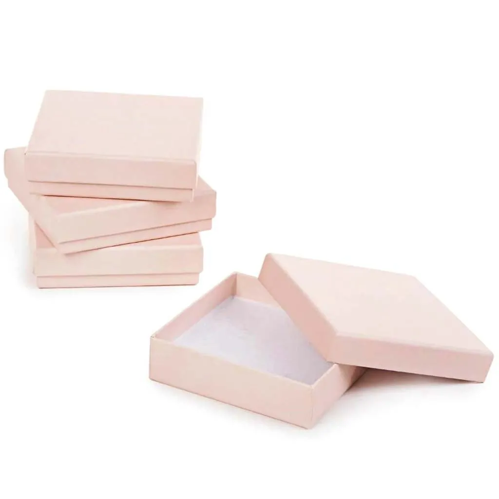 Boxes Light Pink 6pc