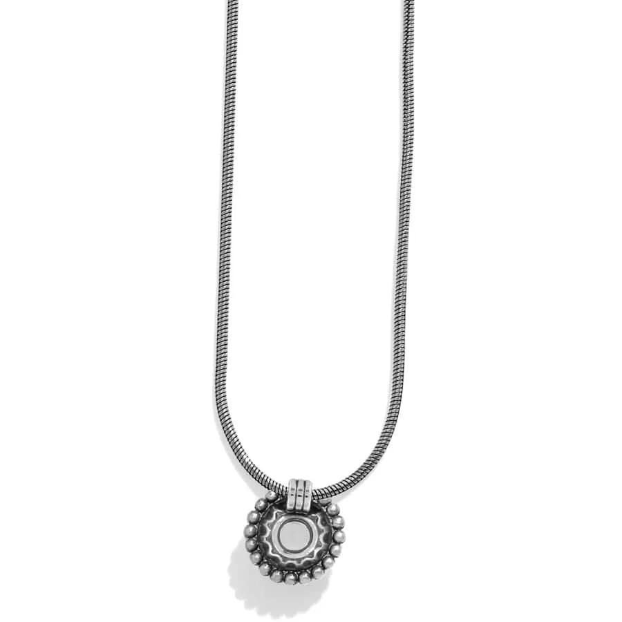 Brighton | Twinkle Crystal Pendant Necklace in Garnet