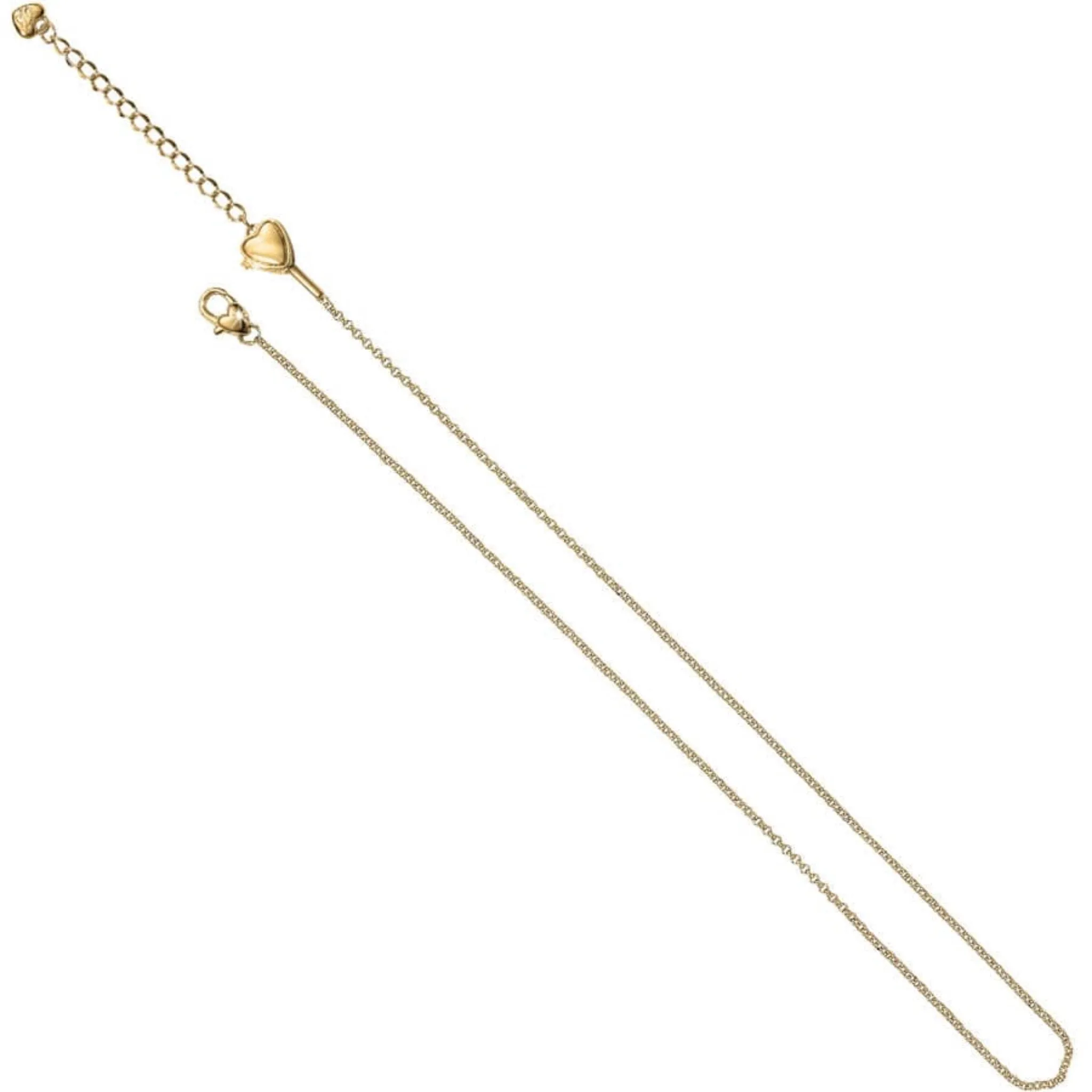 Brighton Vivi Delicate Short Charm Necklace