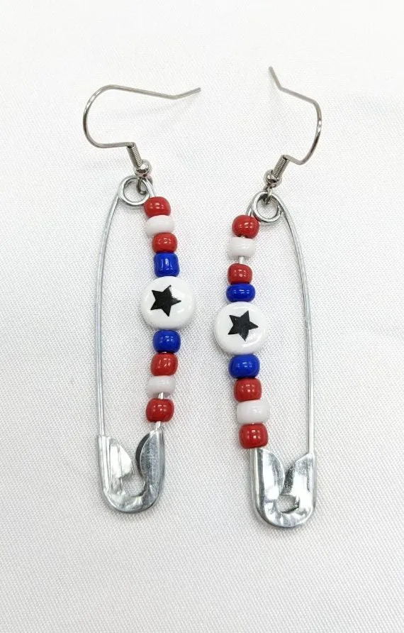 Captain Pin Earrings