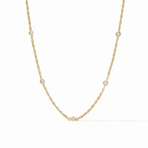 Celeste Delicate Station Necklace