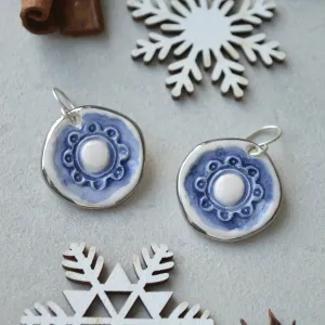 Ceramic earrings No. 67