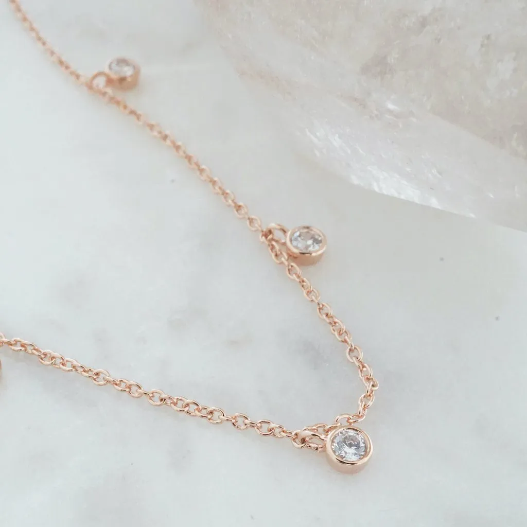 Crystal Stardust Necklace