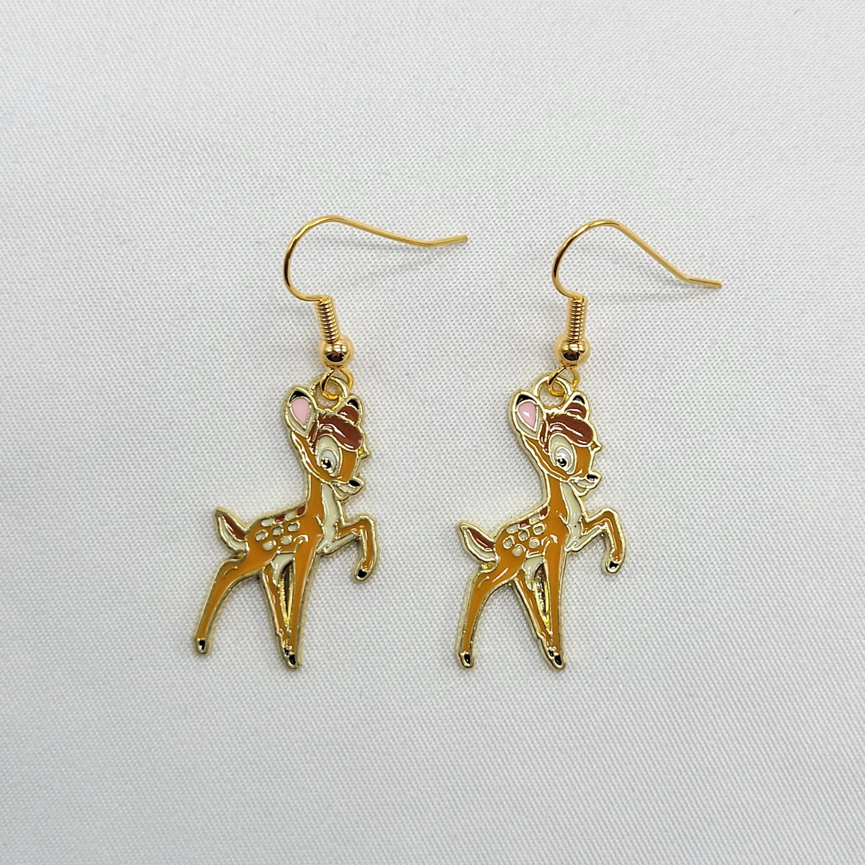 Deer Earrings