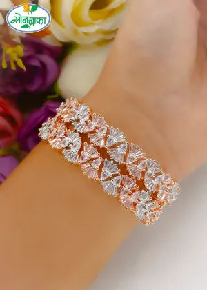 DELICATE DIAMOND BANGLES