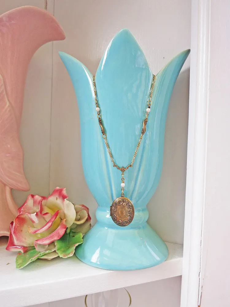 Delicate Locket Necklace