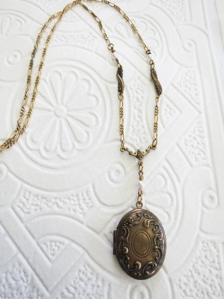 Delicate Locket Necklace