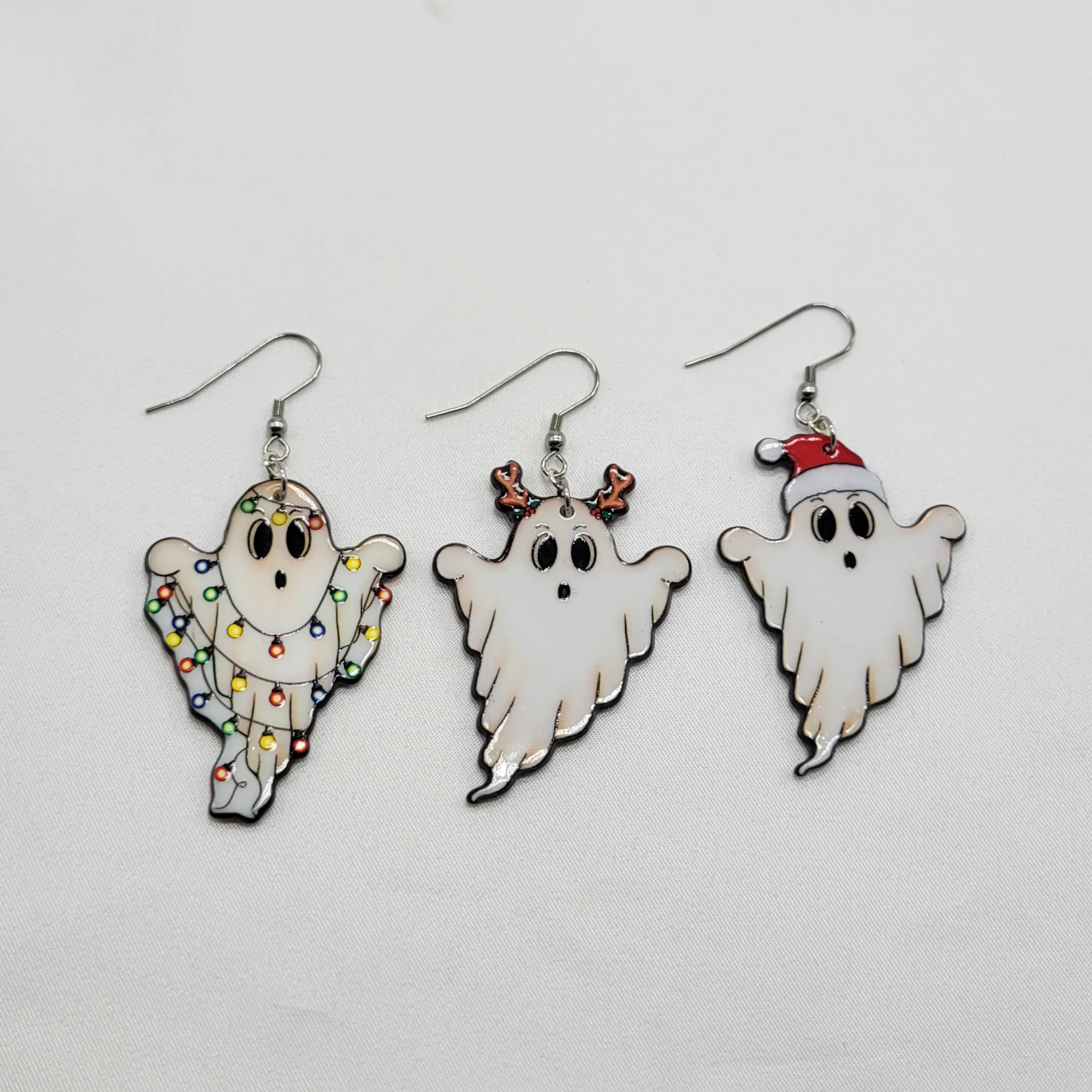 Festive Ghouls Earrings