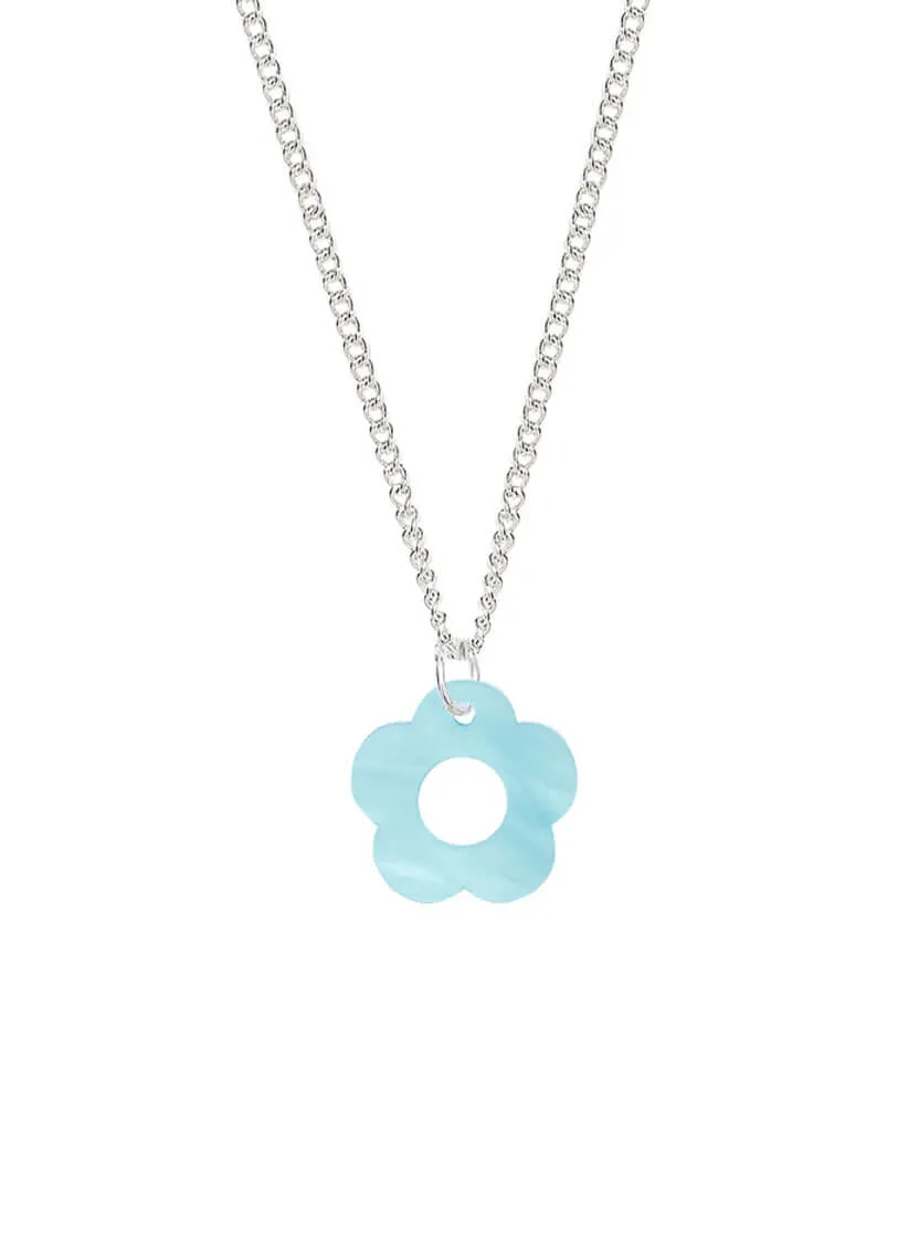 Flower Charm Pendant