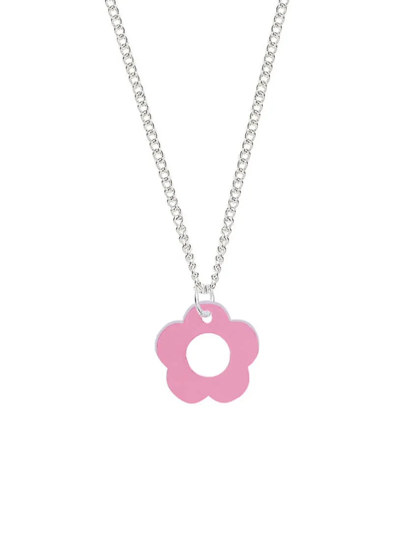 Flower Charm Pendant