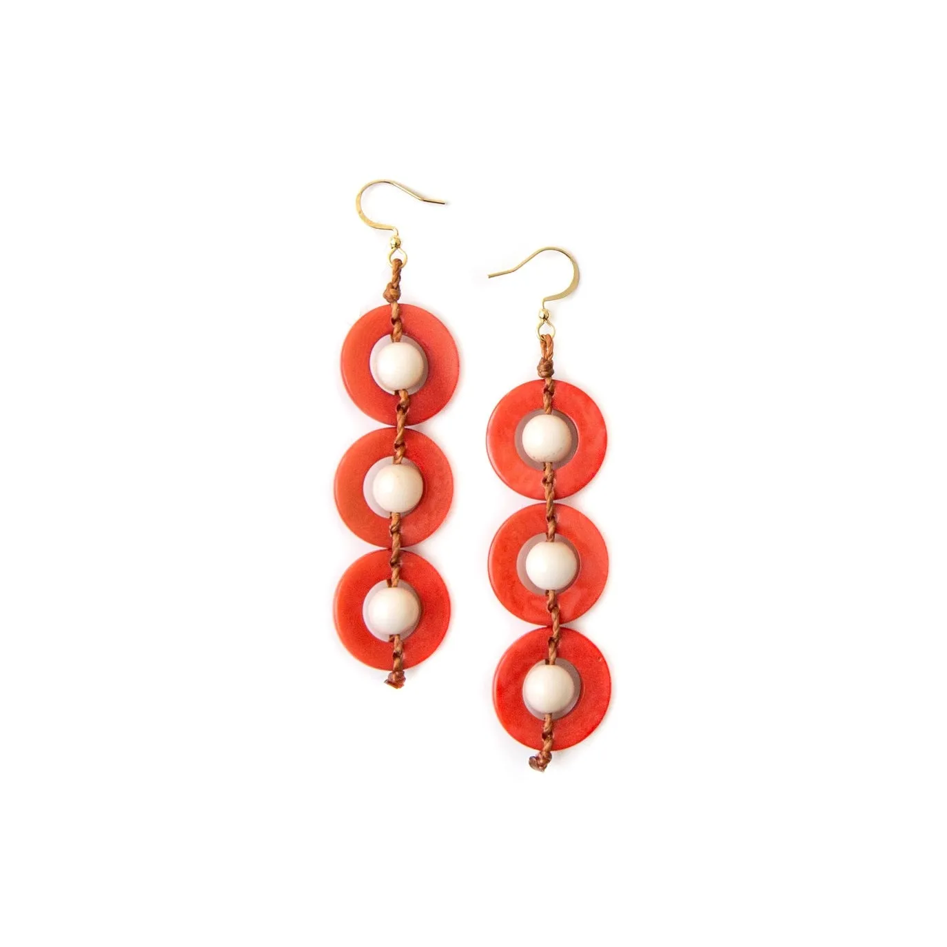 Frida Tagua Earrings