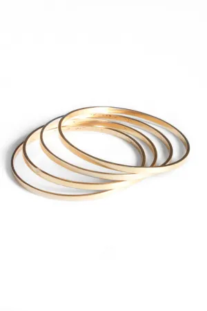 Gold Bangles