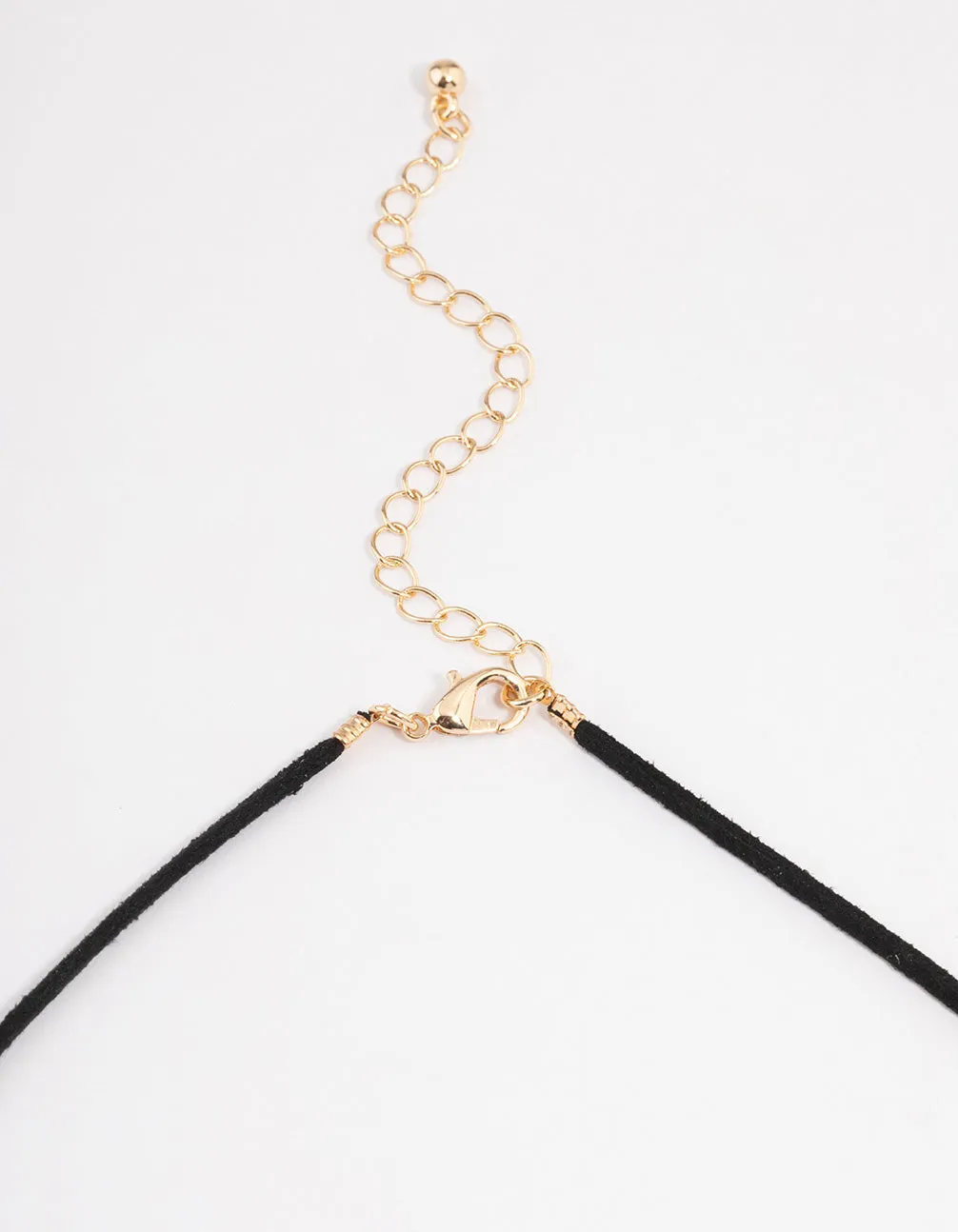 Gold Moon Star Choker