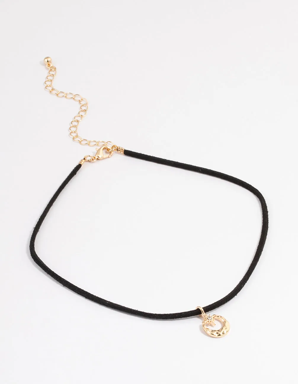 Gold Moon Star Choker