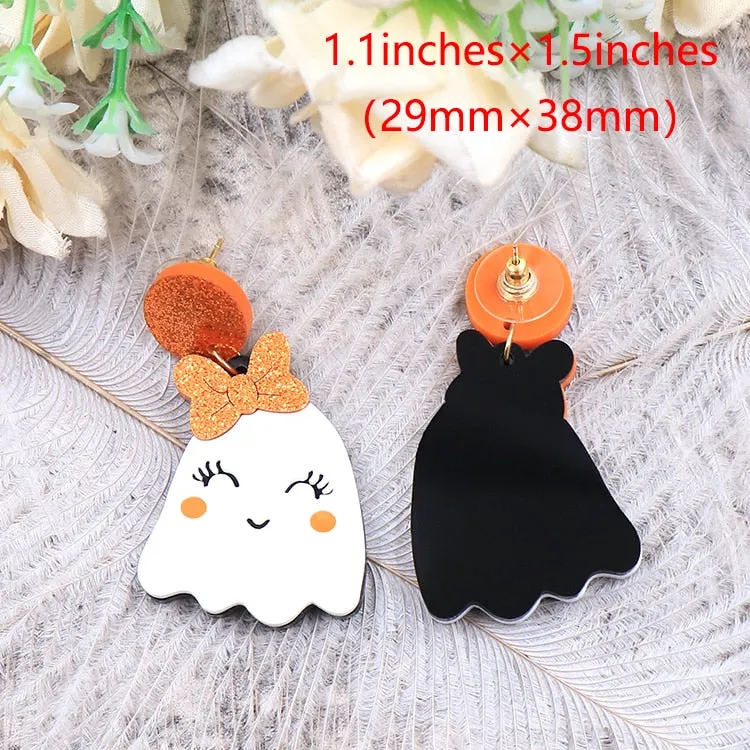 Halloween Ghost Earrings