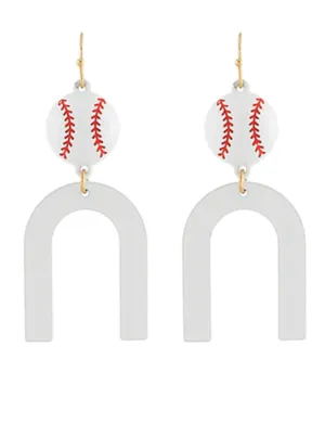 Homerun Hitter Earrings