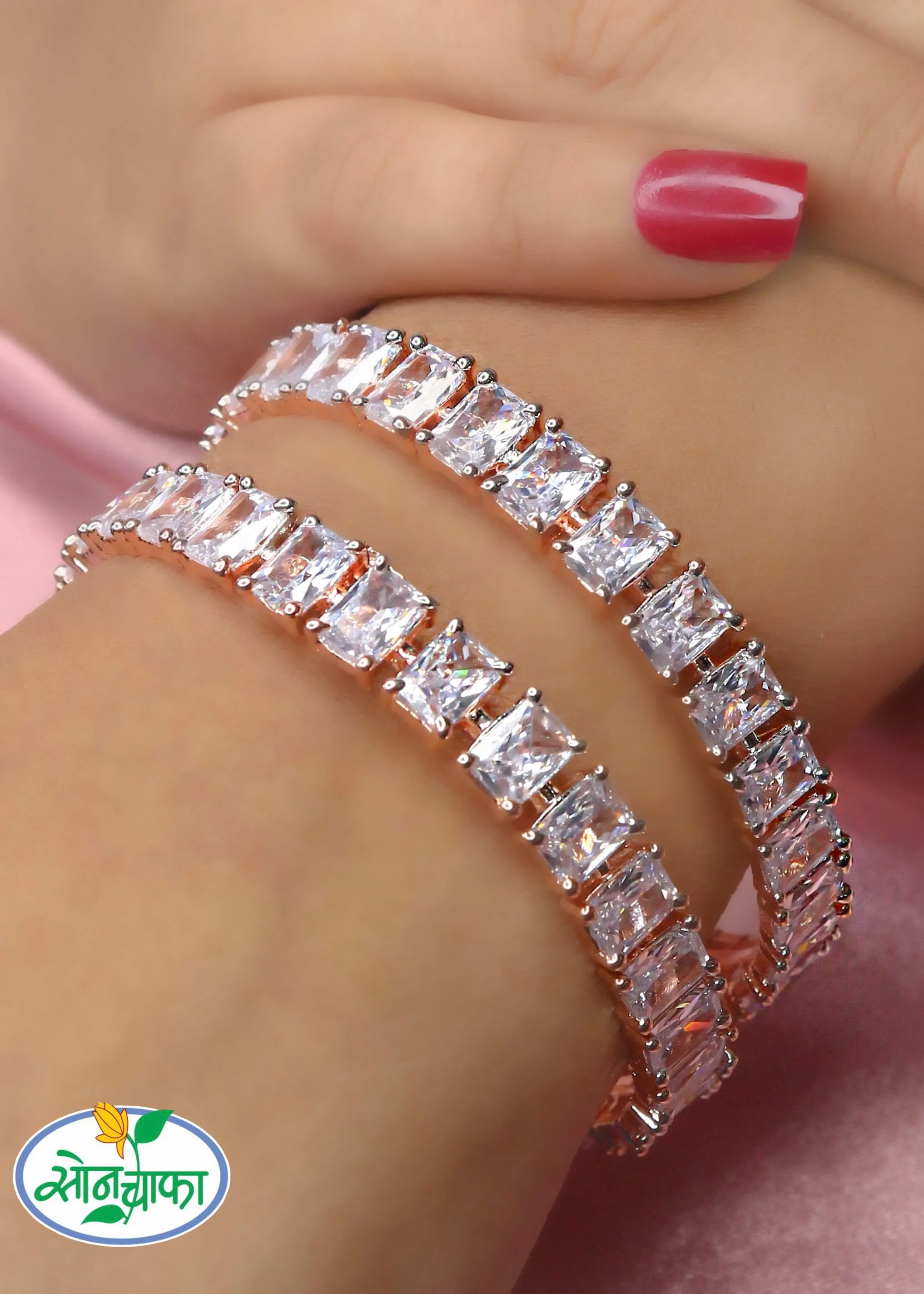 ICONIC DIAMOND BANGLES