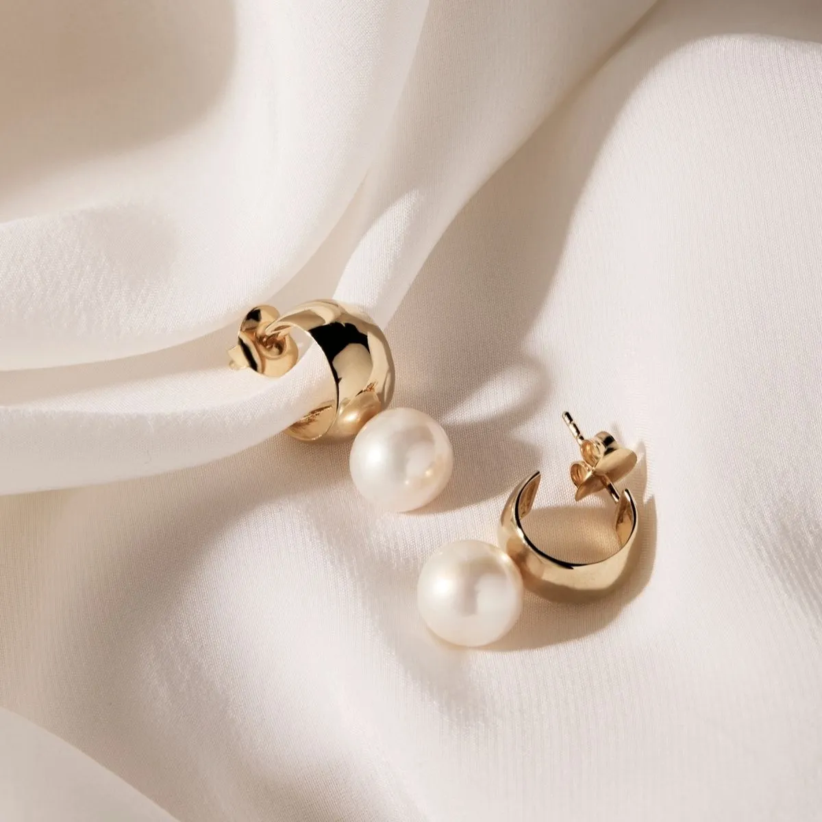 Idyll Pearl Stud Earring