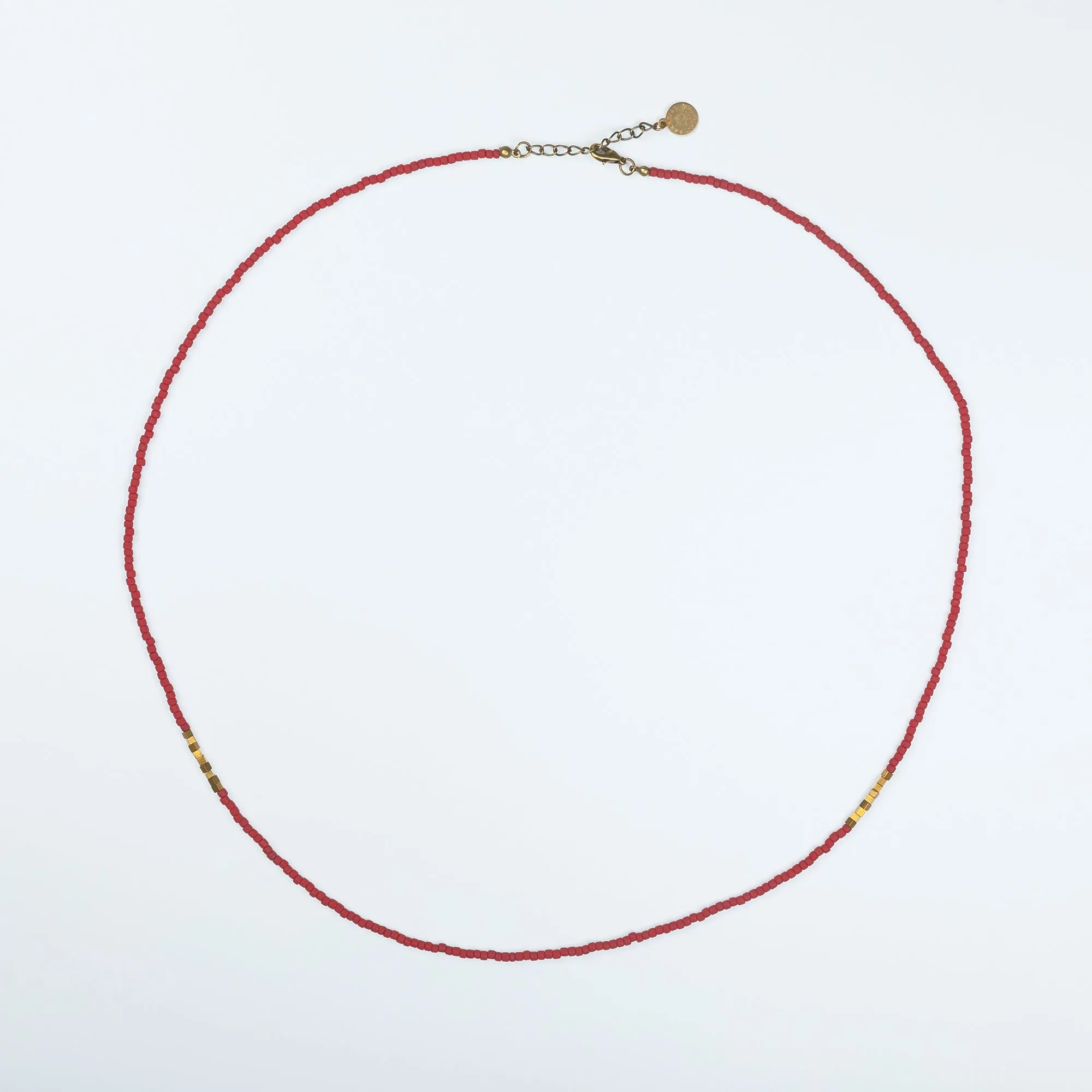 Iraqi Delicate Rope Necklace