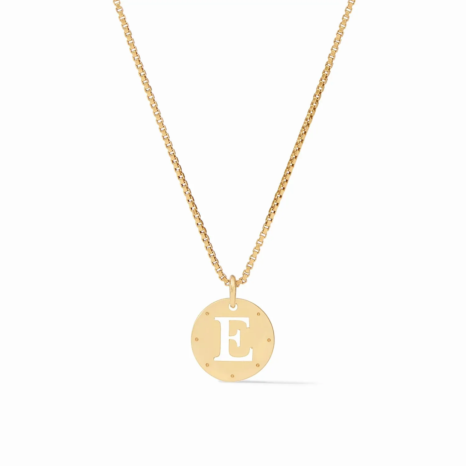 Julie Vos Monogram Delicate Necklace (Multiple Letter Options)