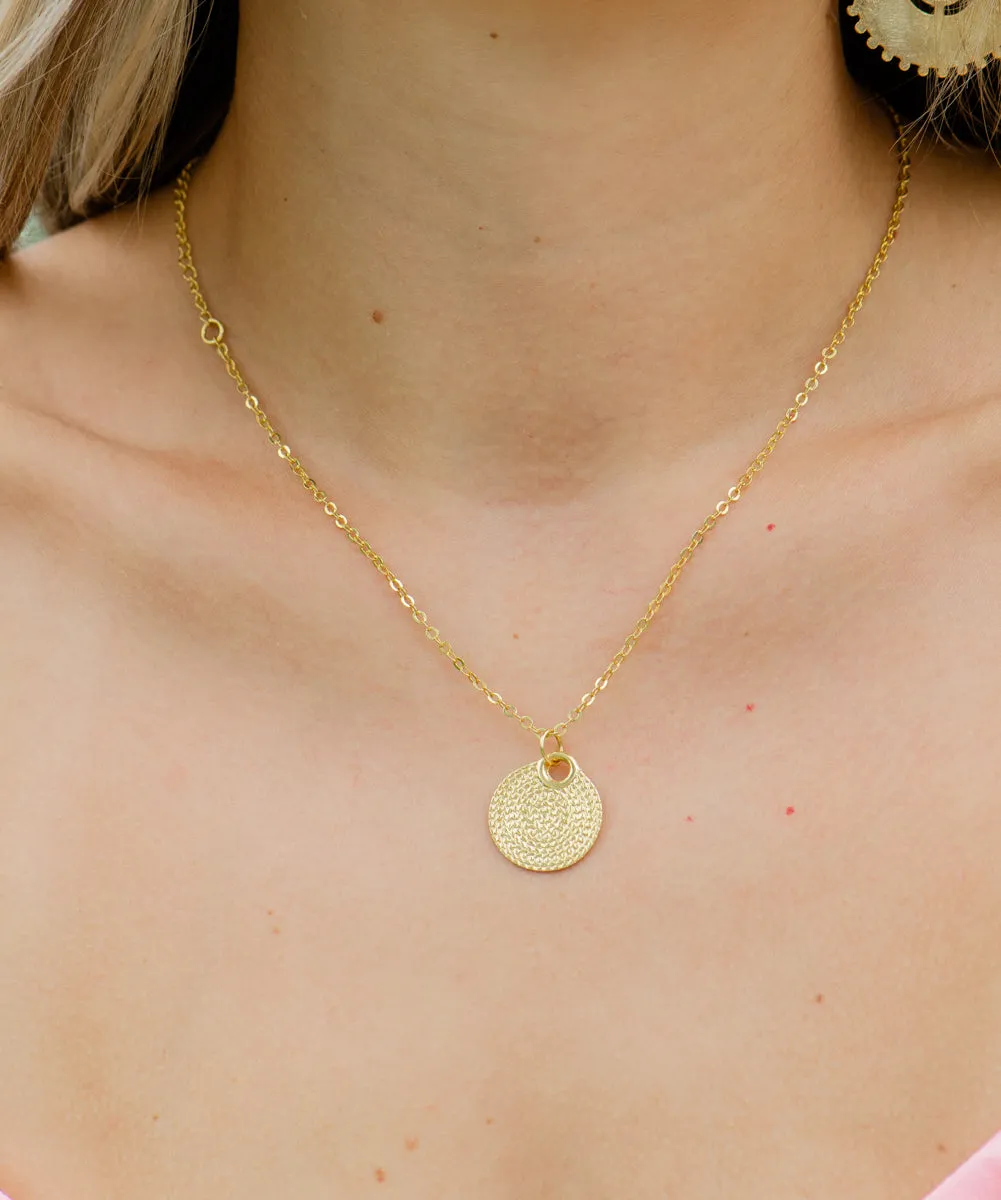 Keira Coin Necklace