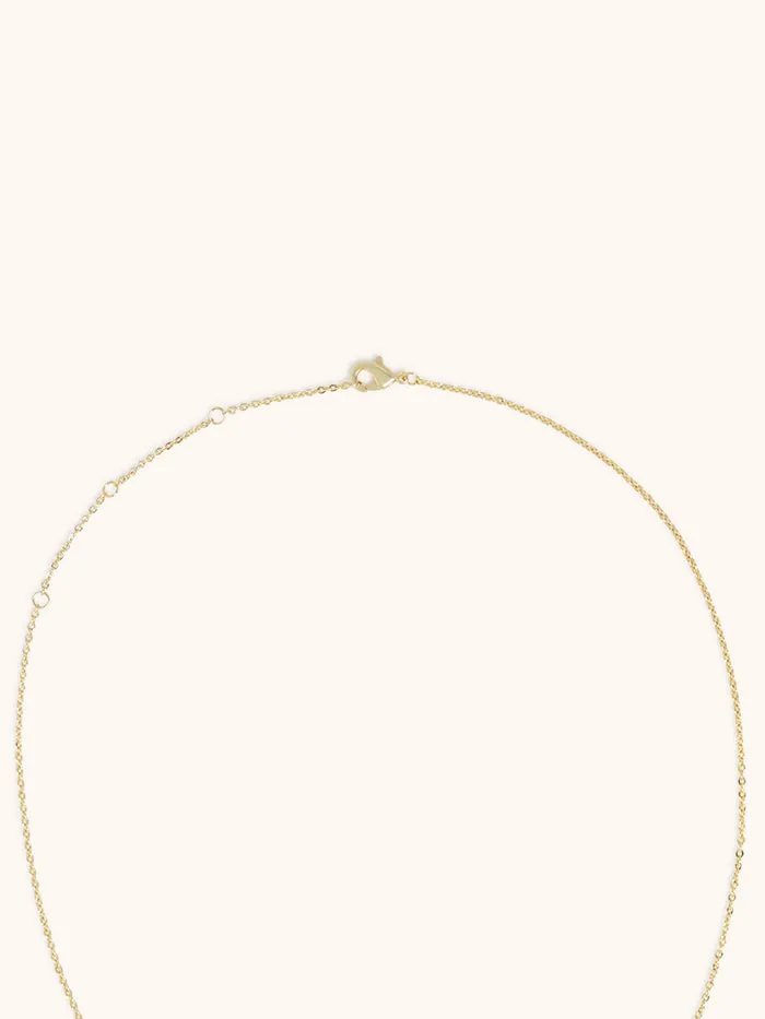 Kind - Monogram Necklace