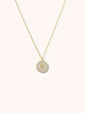 Kind - Monogram Necklace