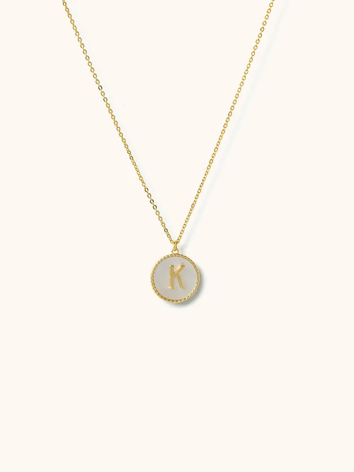 Kind - Monogram Necklace