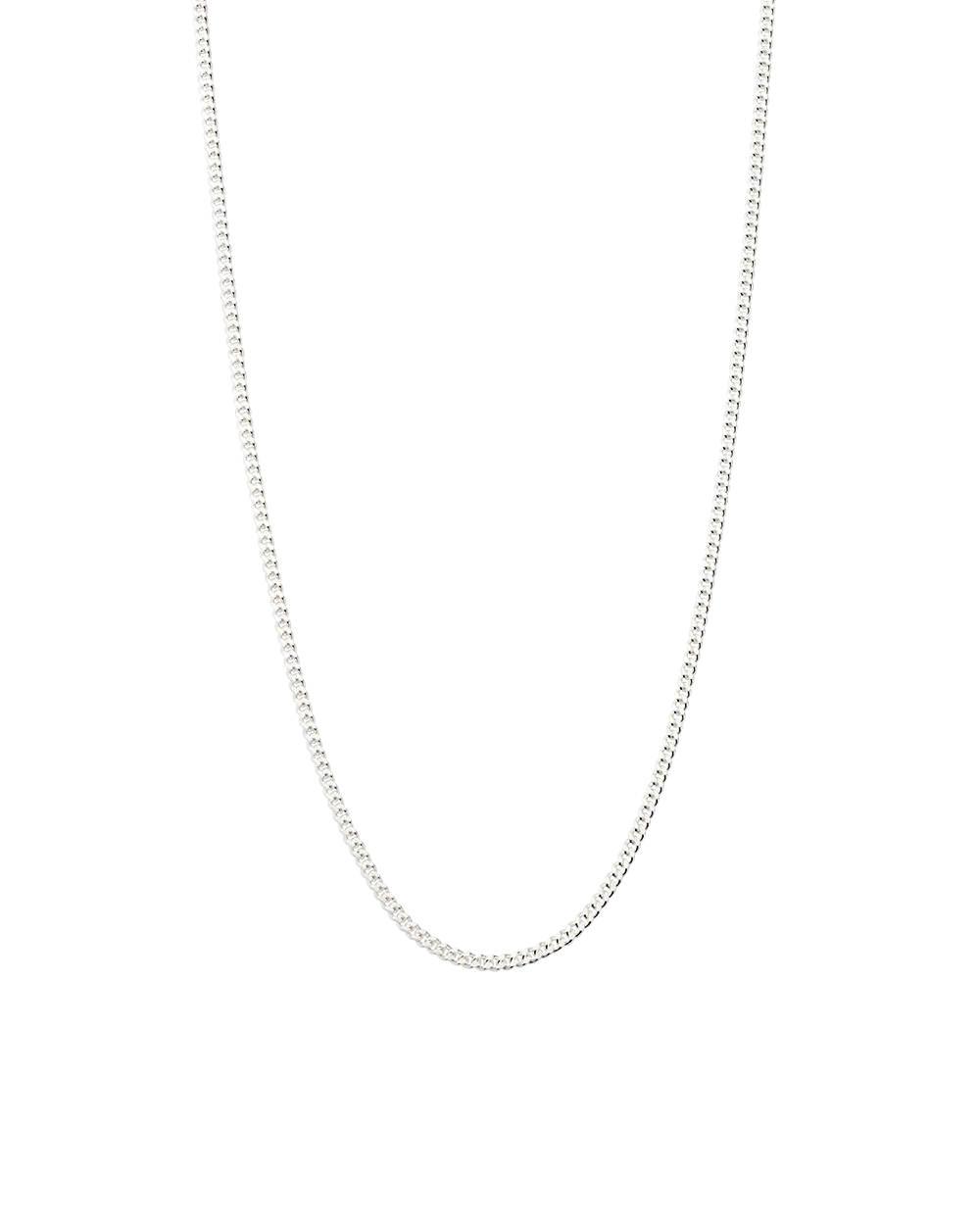 Kirstin Ash Bespoke Curb Chain (Sterling Silver)