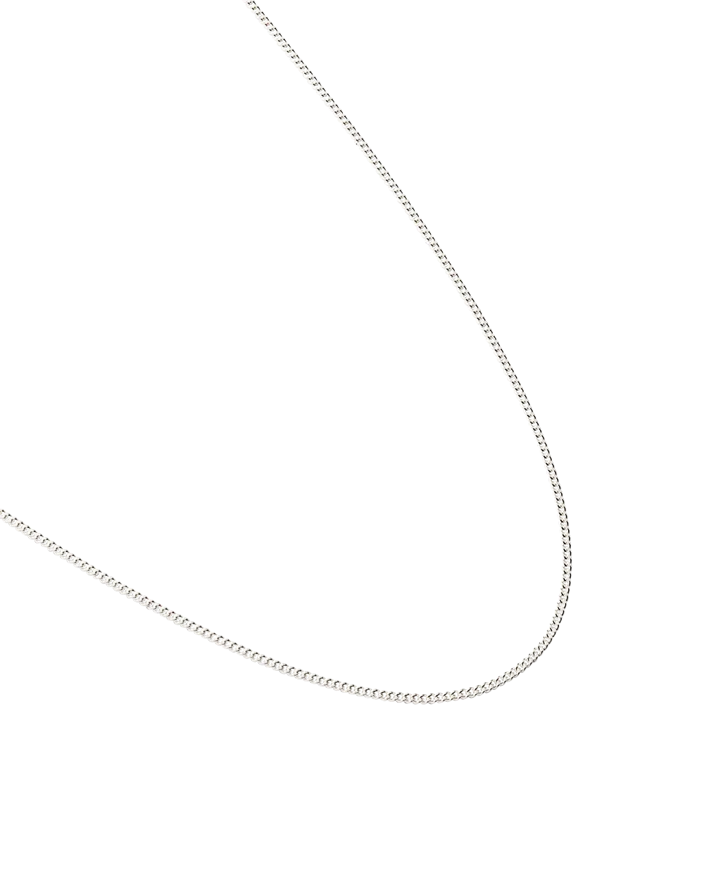 Kirstin Ash Bespoke Curb Chain (Sterling Silver)