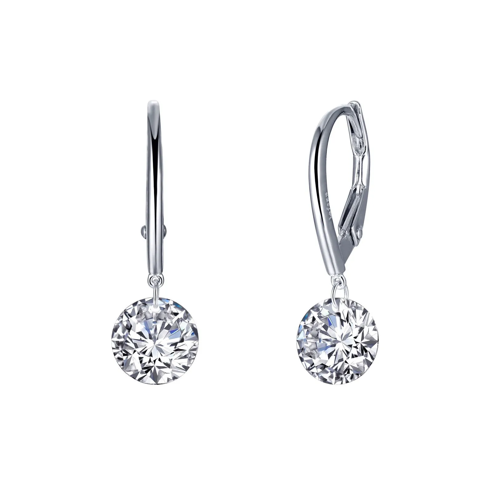 Lafonn Lassaire In Motion Round Diamond Earring E0417CLP00