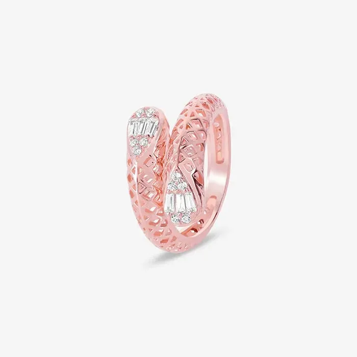 Lattice Luxe Ring