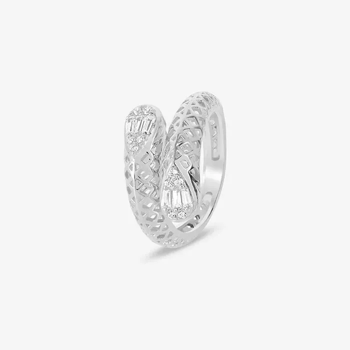 Lattice Luxe Ring