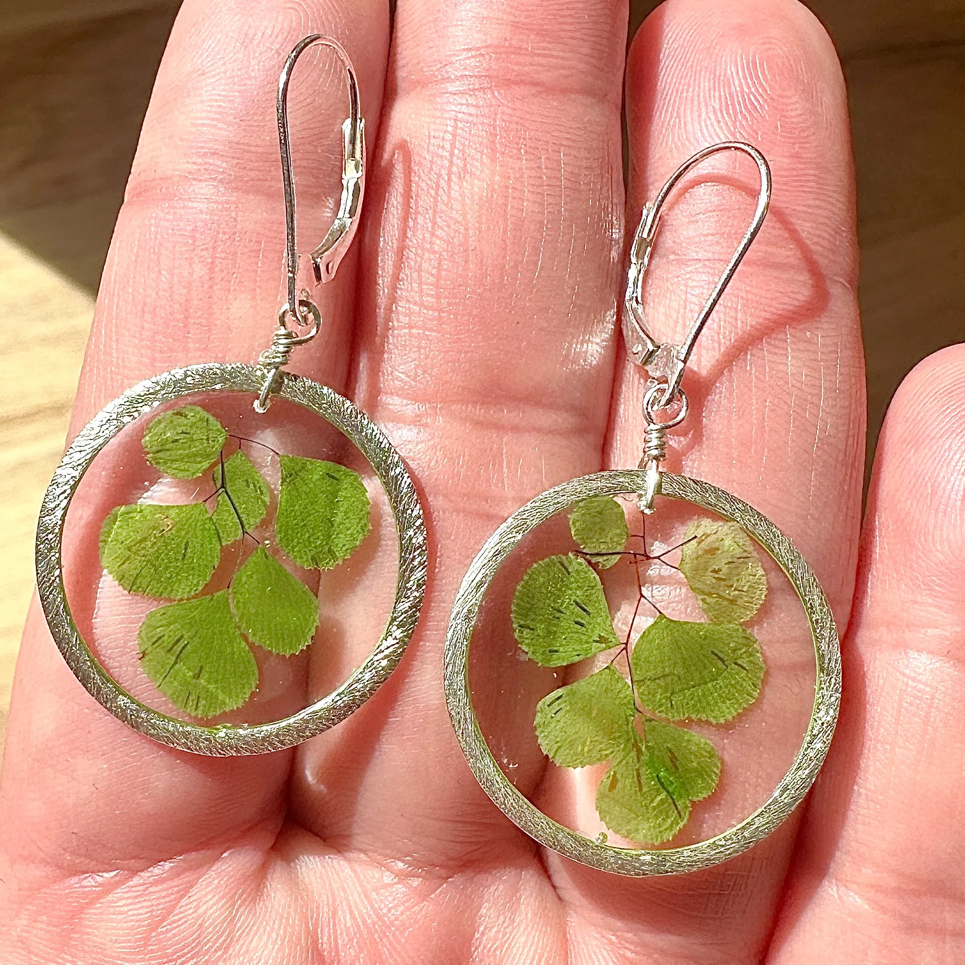 Leaf Earrings - BG 144