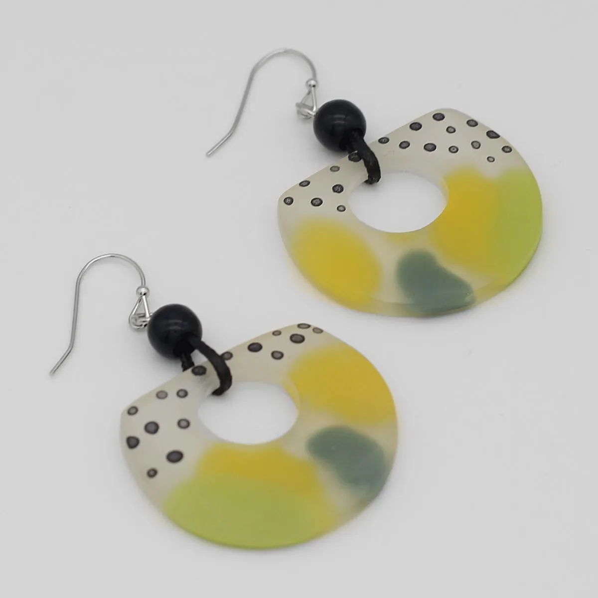 Lime Mi Sol Earrings