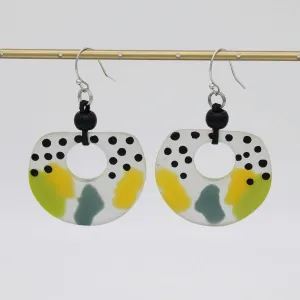 Lime Mi Sol Earrings