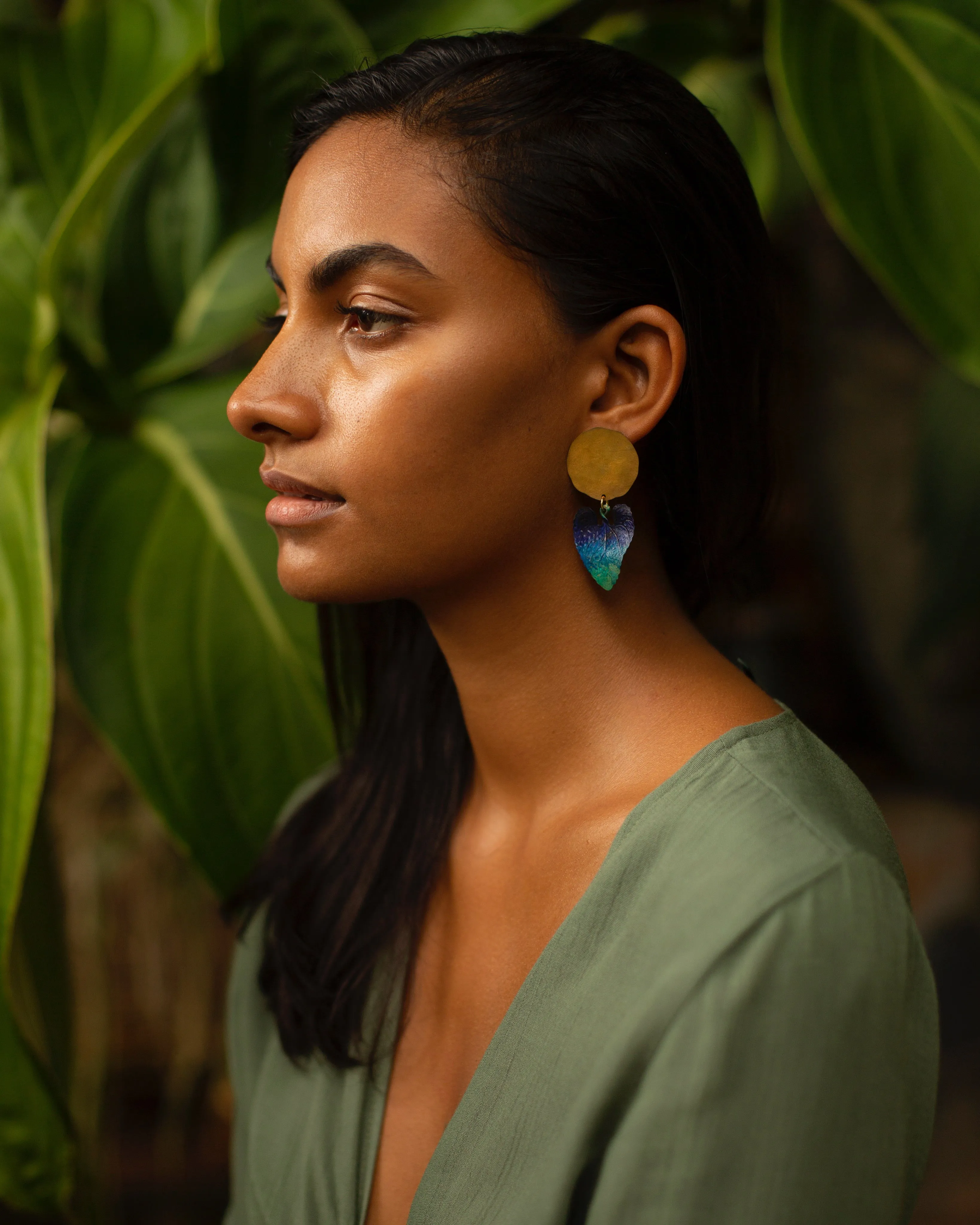 Little Wild Violet Earrings