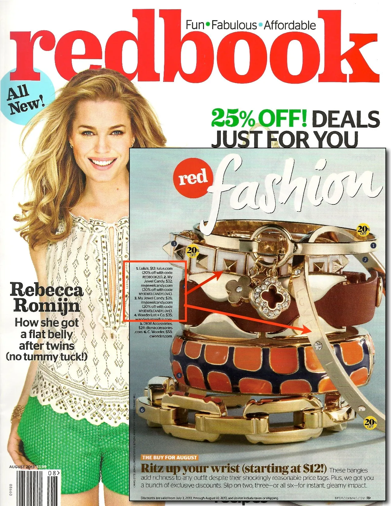 Love Bangle Bracelet (As seen in Redbook)