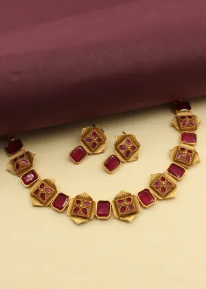 LUSTROUS AHILYA NECKLACE