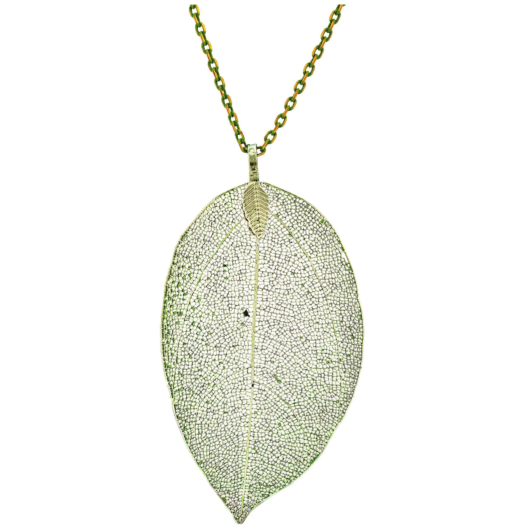 Lustrous Leaf Jewelry