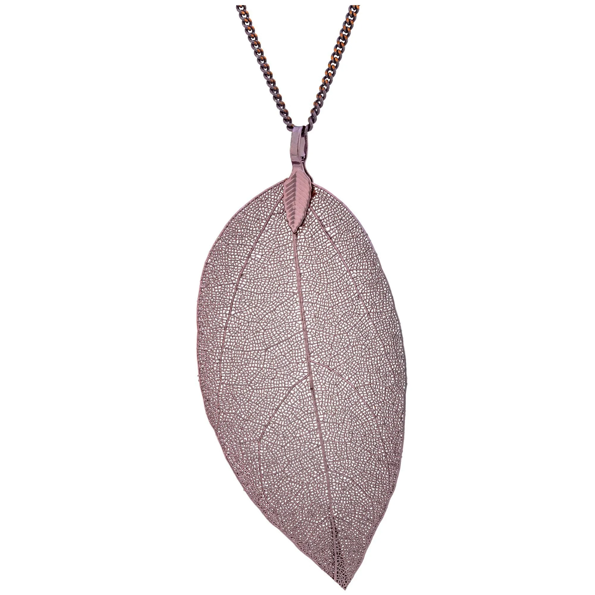 Lustrous Leaf Jewelry