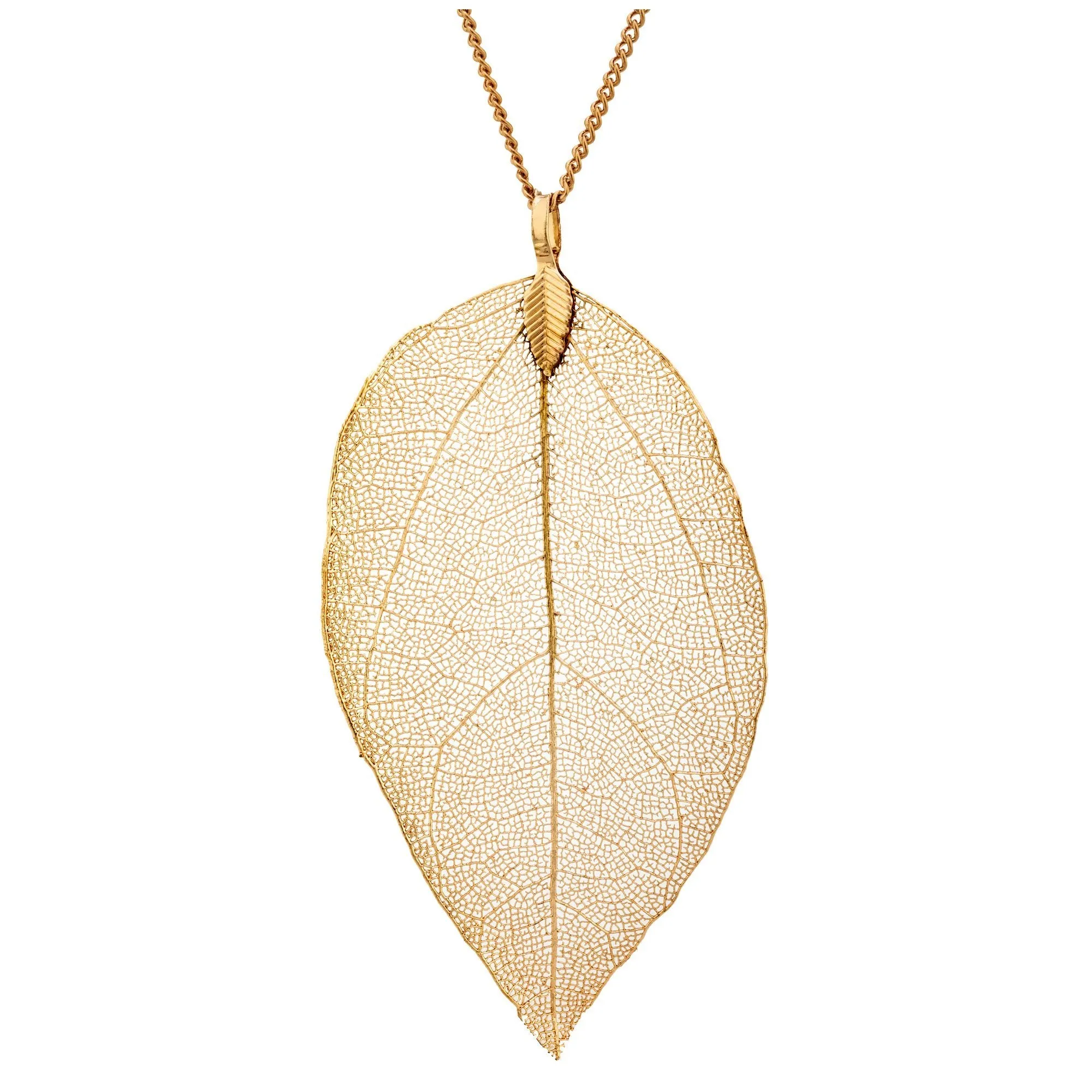 Lustrous Leaf Jewelry