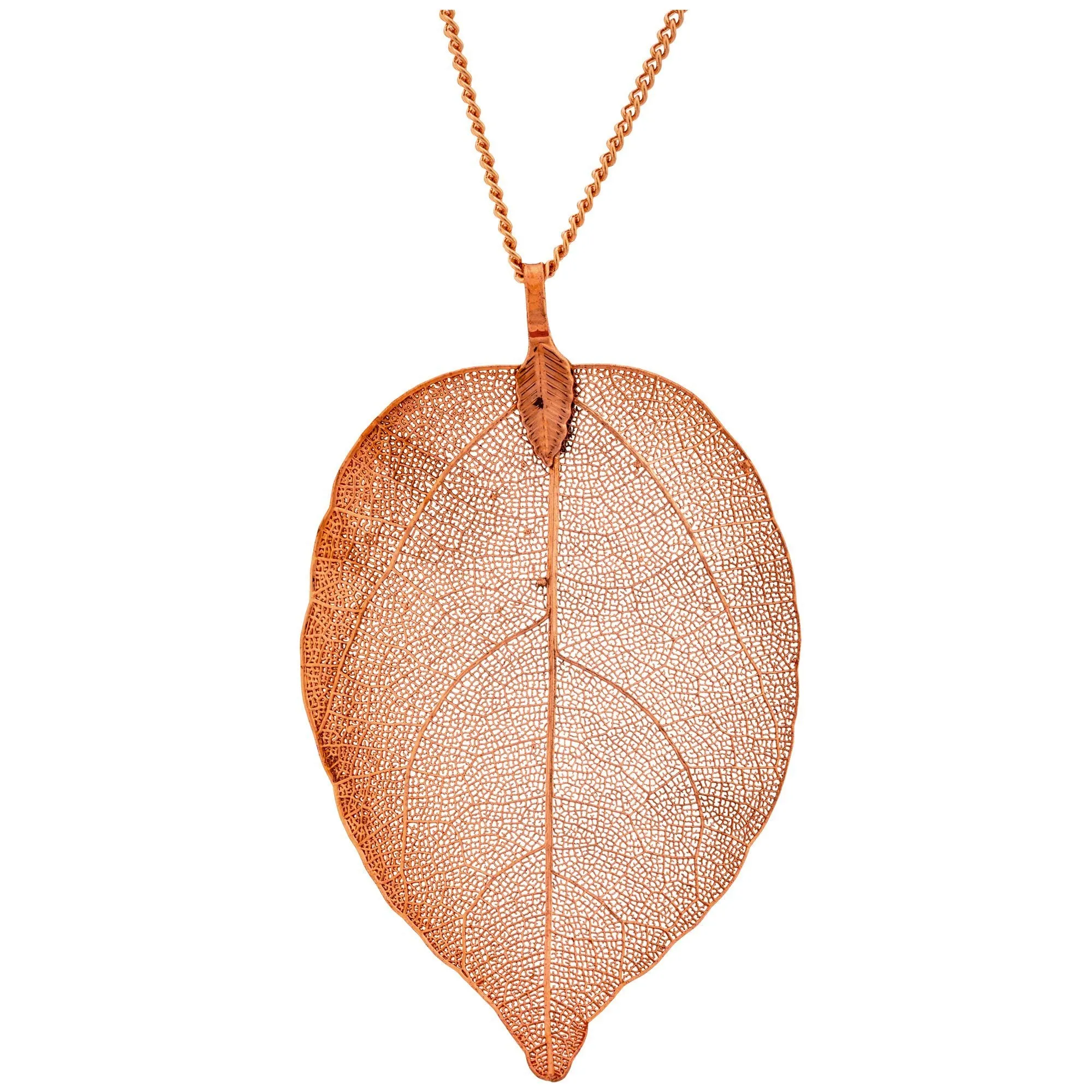 Lustrous Leaf Jewelry